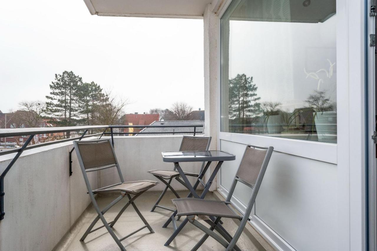 Haus Hanseatic, Wohnung 208 Duhnen Ngoại thất bức ảnh