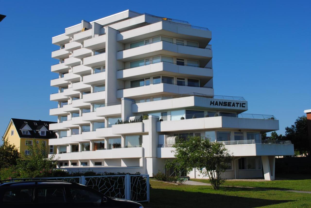Haus Hanseatic, Wohnung 208 Duhnen Ngoại thất bức ảnh